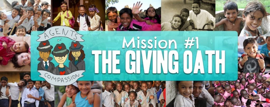 The Giving Games - Mission #1