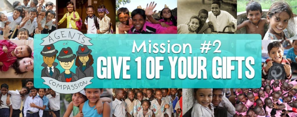 The Giving Games - Mission #2